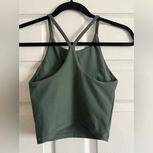 Navy green athletic tank - Picture 2 of 3